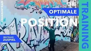 The correct positioning to the ball - passing training part 3