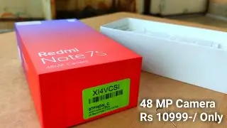 Redmi Note 7S - First Look | 48 MP Camera with SD 660 | Affordable Price Under 10K ?
