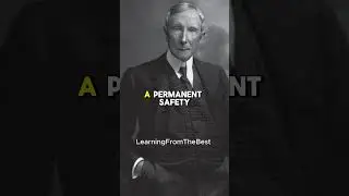 Rockefeller&rsquo;s Guide to Success: Risk, Integrity, and Gratitude Unveiled  #johndrockefeller #wisdom