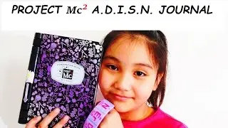 PROJECT Mc² A.D.I.S.N. JOURNAL en NERDY armband  Unboxing...