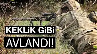 Acemi Asker Çatışmada Keklik Gibi Avlandı