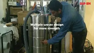 INDUSTRIAL VACUUM CLEANERS FOR TEXTILE INDUSTRIES