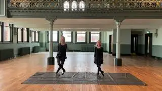 The Ballroom Sessions:  Mieka and Molly Young's Acoustic Irish Dance