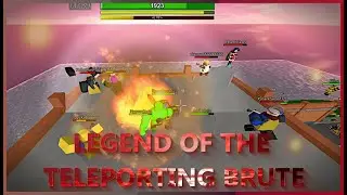 R2DA Movie: Legend of the Teleporting Brute