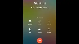 Guru Ji Conference Call Prank 🤫😂 | New Sir ji Viral Record Call Prank 😜🤣 | Call Prank