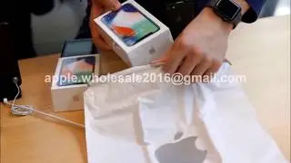 Buy iPhone X 64GB $600 and 256GB $850 Unlocked &mdash; NEW &mdash; Apple Wholesale