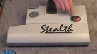 Central Vacuum Stealth Power Brush Shuts Off - Light Stays Red