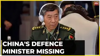China's Defence Minister Li Shangfu Missing; Another Minister Goes Missing From Xi's Cabinet