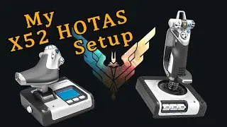 My X52 Hotas Setup - Elite Dangerous