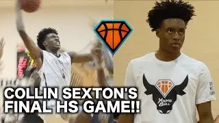 Collin Sexton's Last Game of His High School Career | YoungBull's Full Highlights