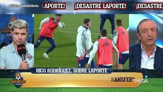 🤦&zwj;♂️ INFORMACI&Oacute;N DE JOSEP PEDREROL SOBRE LAPORTE