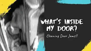 Door Jam Cleaning | How to clean your Door Jam