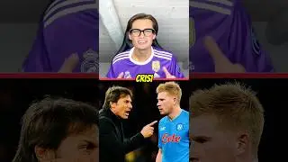 KEVIN DE BRUYNE HA LITIGATO CON ANTONIO CONTE ? 🤯