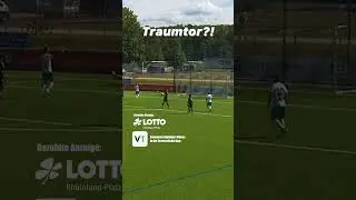 Ist das ein Traumtor?!