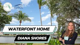 1675 Vega Ave, Merritt Island, Florida WATERFRONT HOME FOR SALE