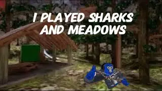 Today I played sharks and meadows