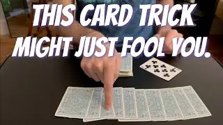 Card At Random Number | AMAZING Card Trick Tutorial