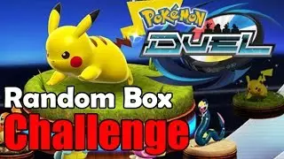 &iexcl;Partidas Aleatorias! | Random Box Challenge (Pok&eacute;mon Duel)