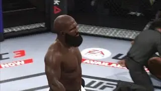 EA SPORTS&trade; UFC&reg; 4 LEAKED CONCEPT**UNREAL**
