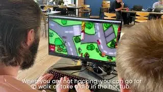 Triforks Hackerdays &ndash; Europahuset