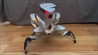 WowWee Roboquad Demo