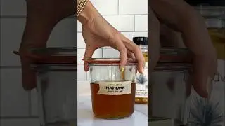 how to make five spice infused agave syrup #shorts #syrup #recipes #coffeerecipe #organic #nongmo