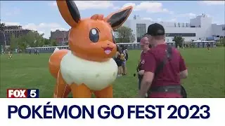 Pok&eacute;mon GO Fest 2023 in NYC