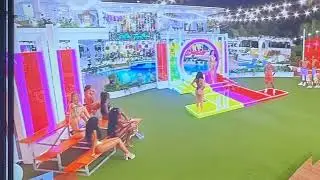 Love Island USA: Megan thee stallion Introduces her twerking game| Huda is midnight ballerina Dancer