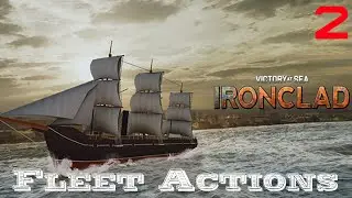Victory at Sea: Ironclad &ndash; First Look | Fleet Actions | Bombarding Forts | Part 2