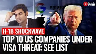 H-1B Visa Shockwave: Meta, Amazon & Microsoft Urge H-1B Workers to Rush Back to US