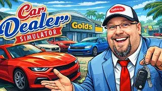 Trying Car Dealership Simulator for the FIRST TIME! 🚗💰