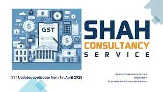 GST Updates applicable from 1st April 2025