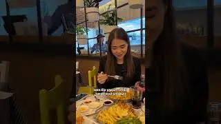 Куда сходить в Астане 😍 Новый ресторан Ocen Basket  открывшийся в Green Mall ✨