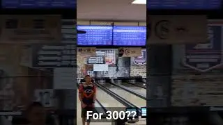 Front 11 Strikes for . . ME??! #bowling #bowling300 #shorts #short #youtubeshorts