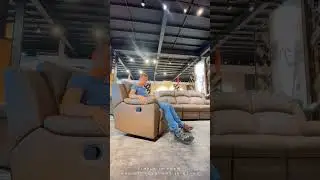Lavino Leather Recliner Sofa Set  - 159