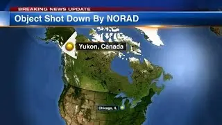 US F-22 shoots down unidentified object detected over Canada, Prime Minister Justin Trudeau says