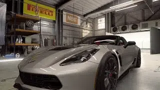 【CSR2】Corvetto Stingray Z06, shift & tune for 12.017