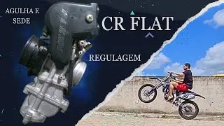 Regulagem e Troca da Agulha /Sede - CR FLAT