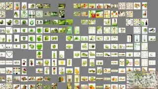 Visual browsing of huge image sets - by pixolution