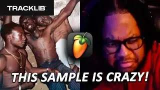 I Made A Beat From TRACKLIB | Twitch Stream Music Segment