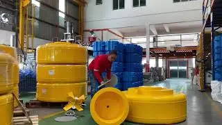 IALA Navigation Buoy Installation