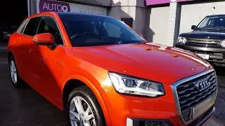 2017 Audi Q2 1.6TDI S Line For Sale at AutoQ Belfast
