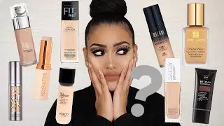 Welke Foundation Past Bij Jou?! | Sarah Marikh