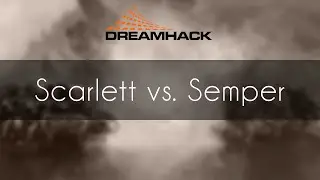 Scarlett vs. Semper - ZvT - DreamHack Austin NA Qualifier