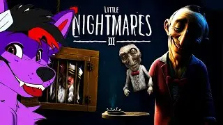 Puppet Master! | Little Nightmares 3 Co-Op (Part 4)