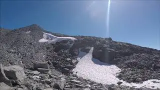 Siviez - Chervé - Crouye Grandze - Le Métailler(3213m), Val de Nendaz, Valais, Suisse, 08-09-2018
