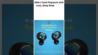 pTron Bassbuds Pro 2021The Best TWS Earphones Under Rs.999 #Shorts