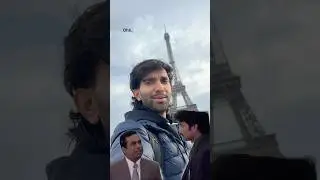 Когда в Париже... #manmadhudu