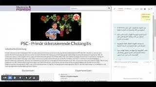 PSC   Prim&auml;r sklerosierende Cholangitis   lernen mit den Eselsbr&uuml;cken von Meditricks  Pharmazie