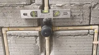 diverter fitting bathroom height #plumbing #plumber 